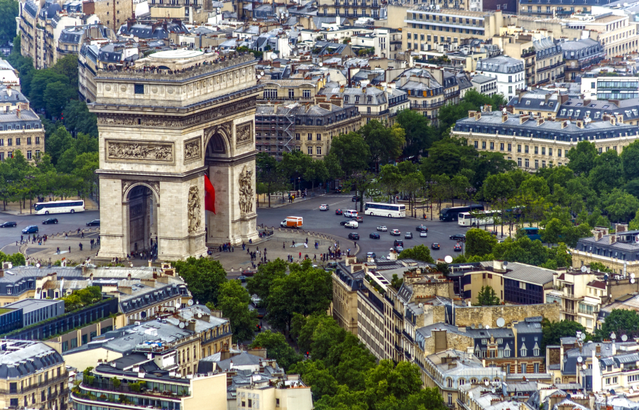 paris Champs Elyse​