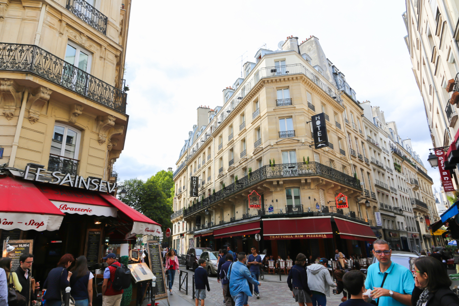 paris Champs Elyse​